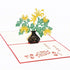 Pop-up Card _ Flower Pot